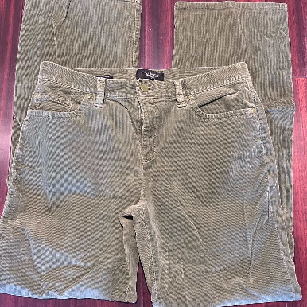 Talbots Corduroy Pants